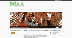 Desktop Screenshot of massarbor.org