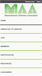 Mobile Screenshot of massarbor.org