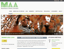 Tablet Screenshot of massarbor.org